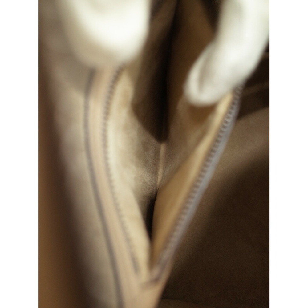 Celine Calfskin Shoulder Leather Tote Handbag Shopper - Picture 9 of 9